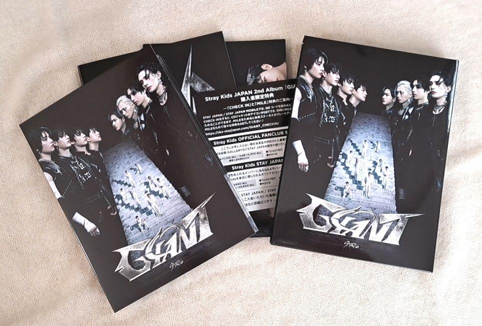 シリアル封入 Stray Kids GIANT（初回生産限定盤A） 新品未開封 Amazon.co.jp: GIANT (初回生産限定盤A) - Stray Kids: ミュージック