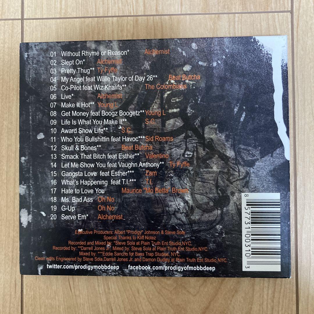 Prodigy / H.N.I.C.3 deluxe版 CD+DVD 美品 - 洋楽