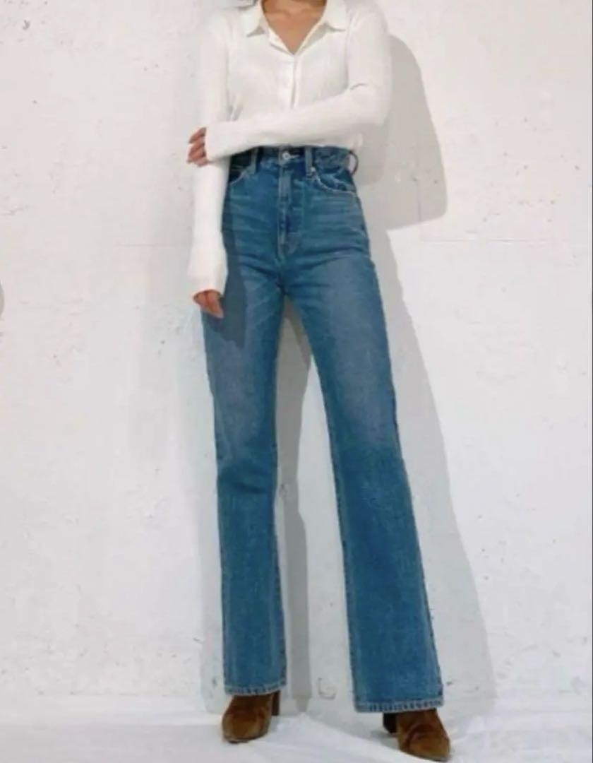 Vicente flare denim XS ヴィセンテ フレアデニム