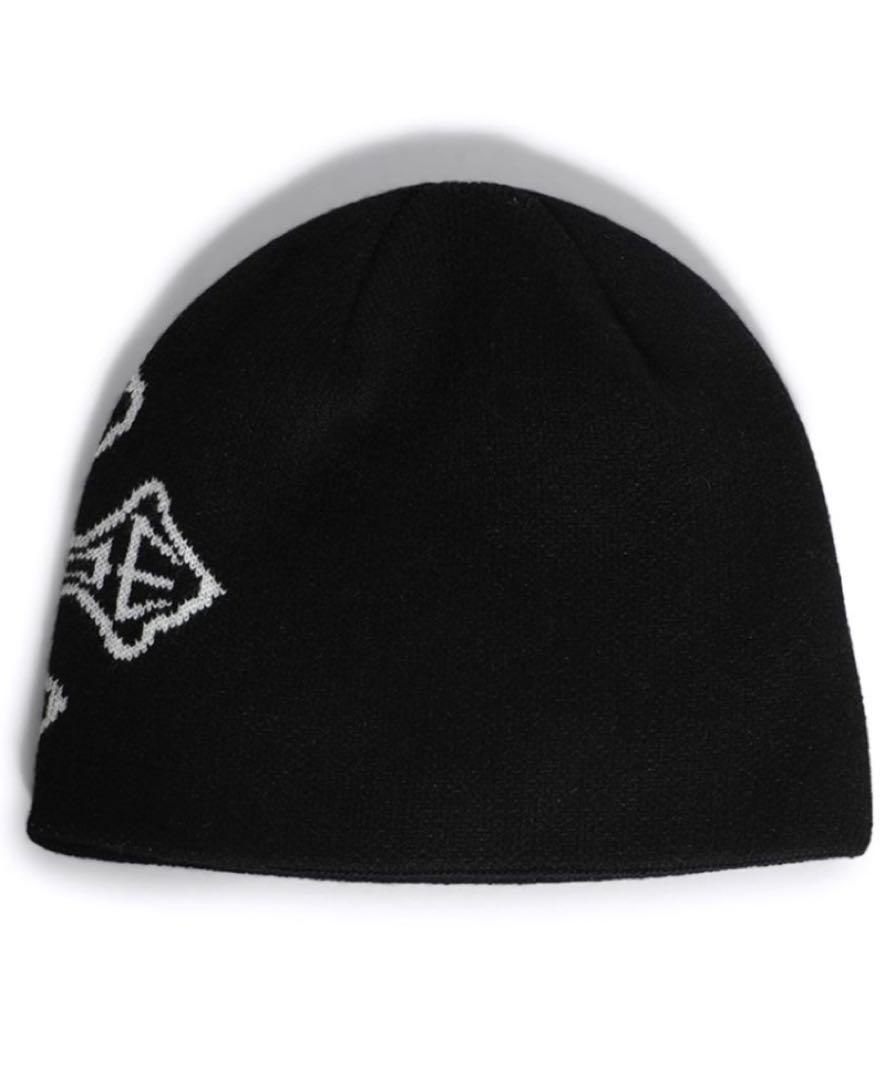 帽子 Rhude CROSS LOGO KNITTED BEANIE