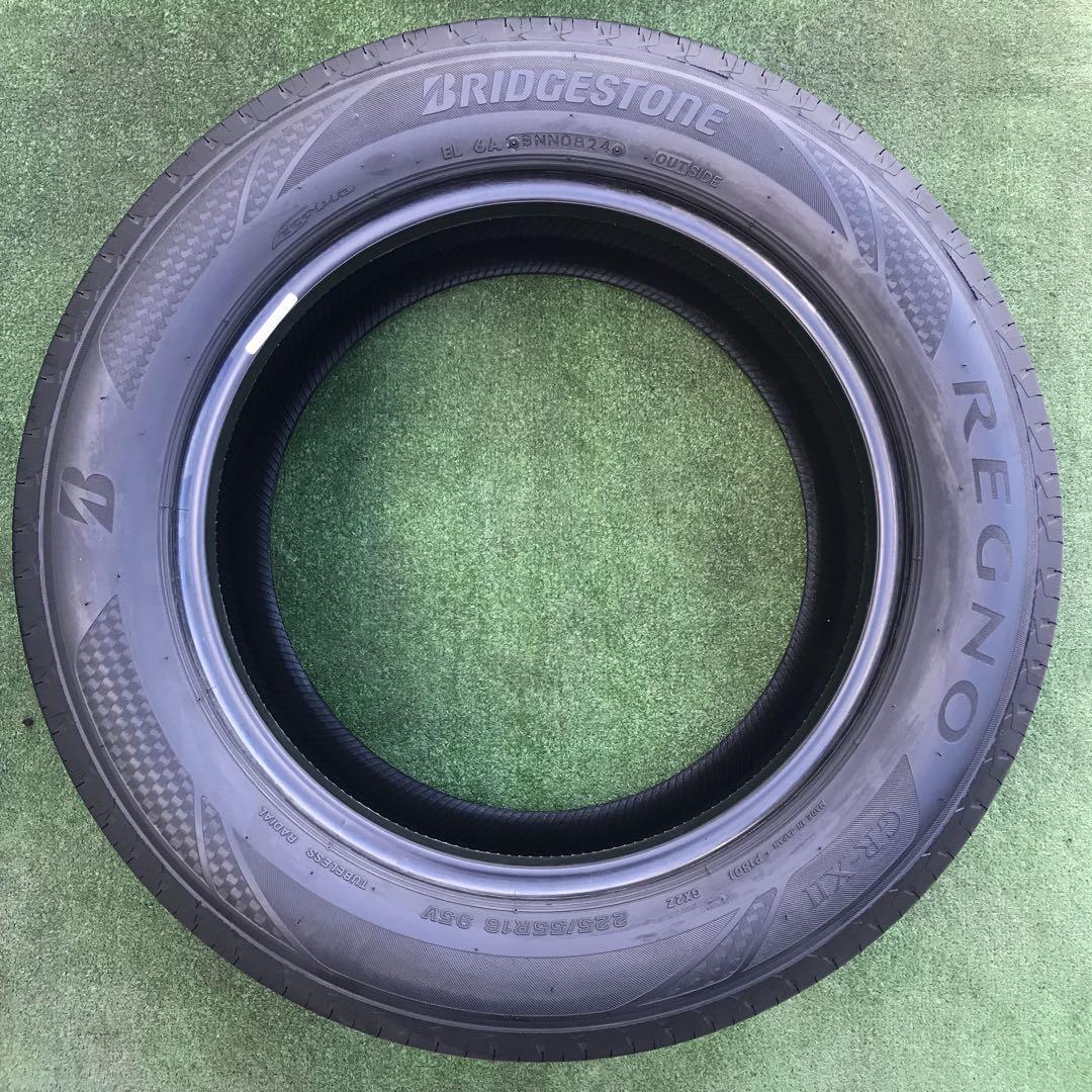 225/55 R16、BRIDGESTONE REGNO GRXII、2024年