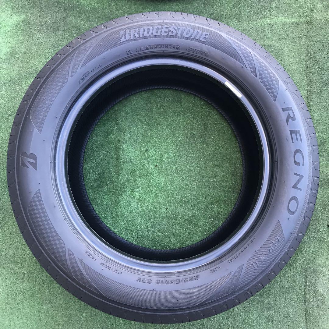 225/55 R16、BRIDGESTONE REGNO GRXII、2024年
