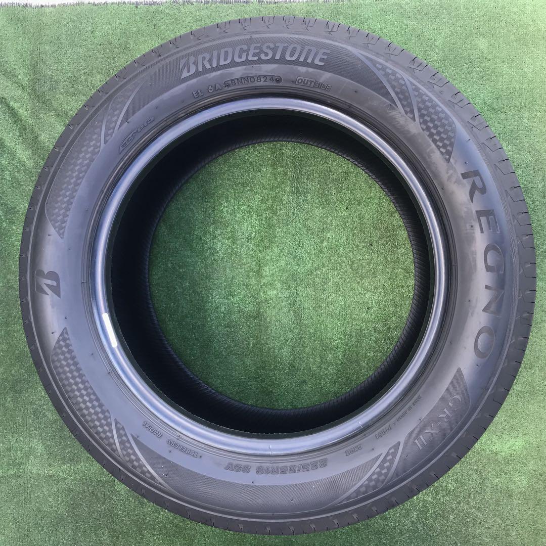 225/55 R16、BRIDGESTONE REGNO GRXII、2024年