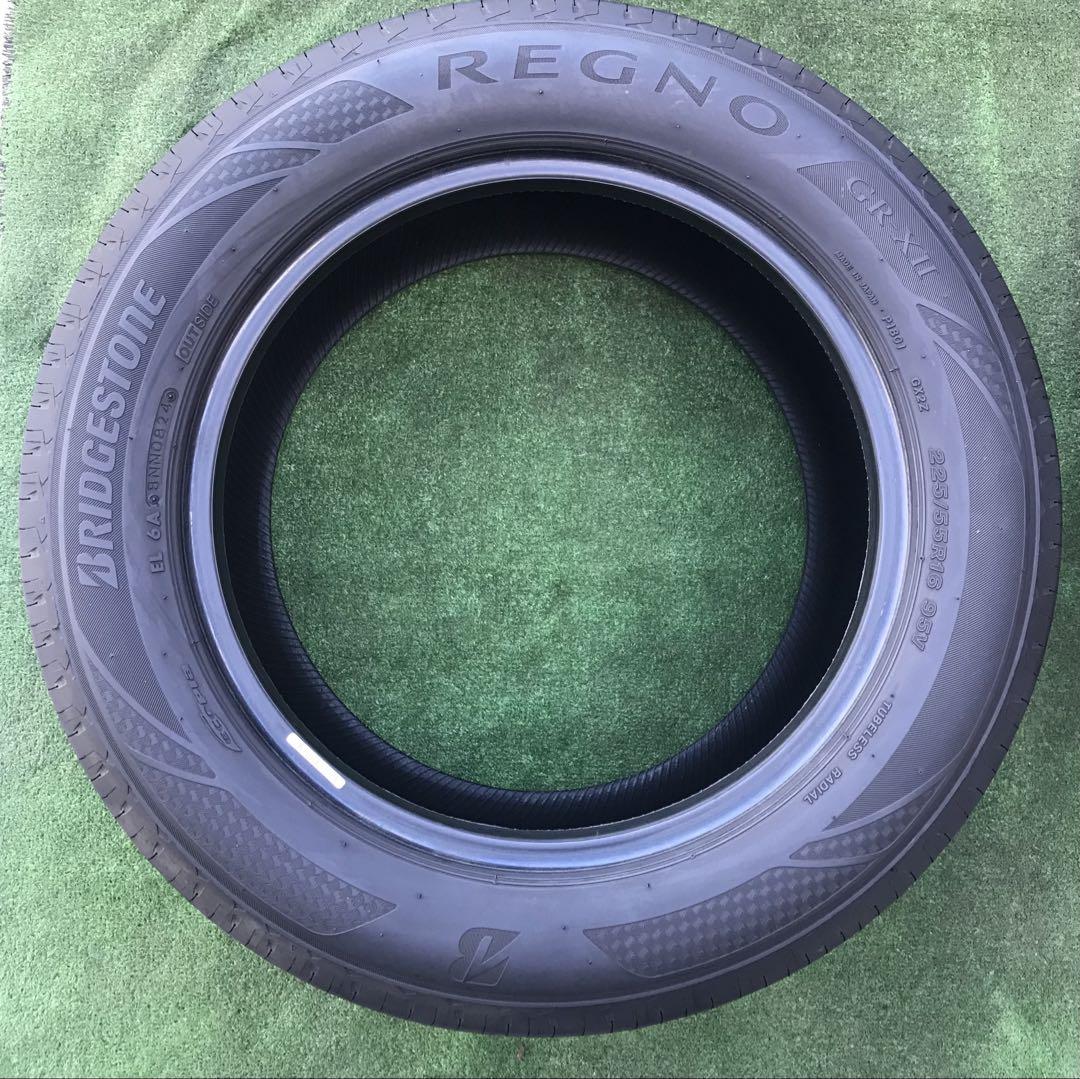 225/55 R16、BRIDGESTONE REGNO GRXII、2024年