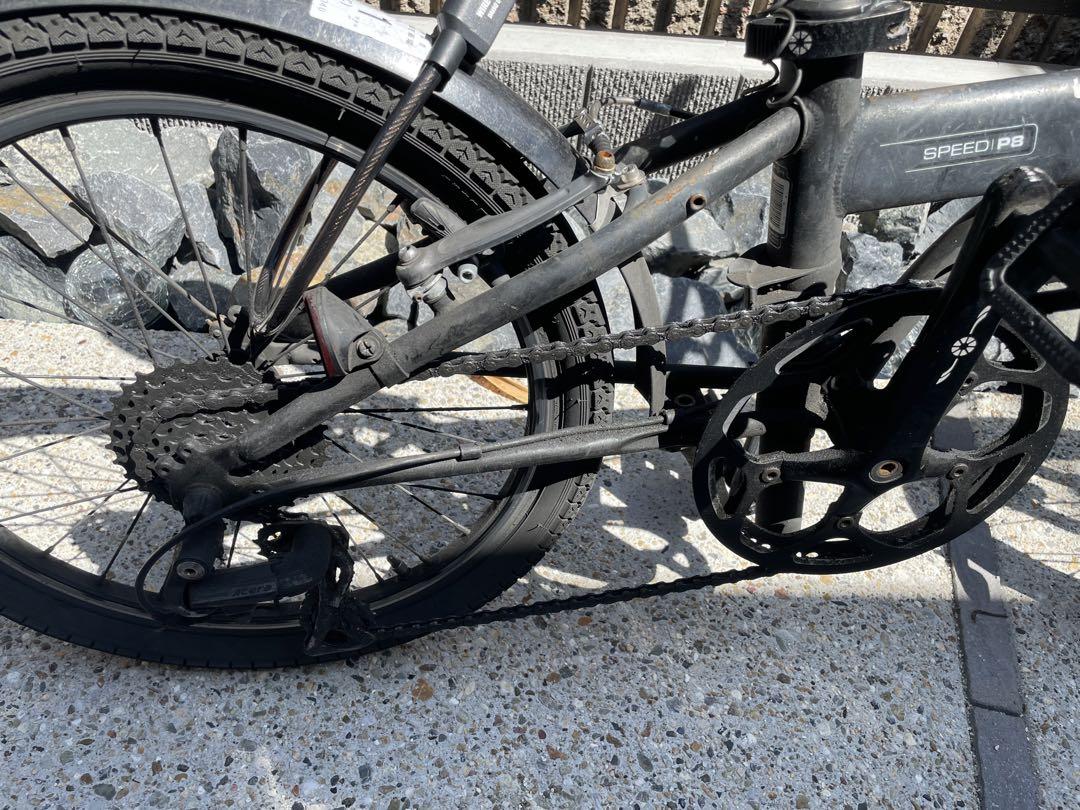 ダホン　dahon speed p8 自転車　ミニベロ　名古屋市引き取り限定