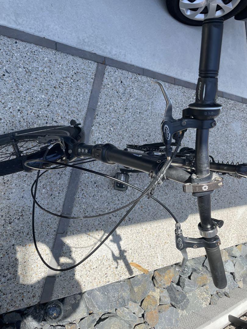 ダホン　dahon speed p8 自転車　ミニベロ　名古屋市引き取り限定