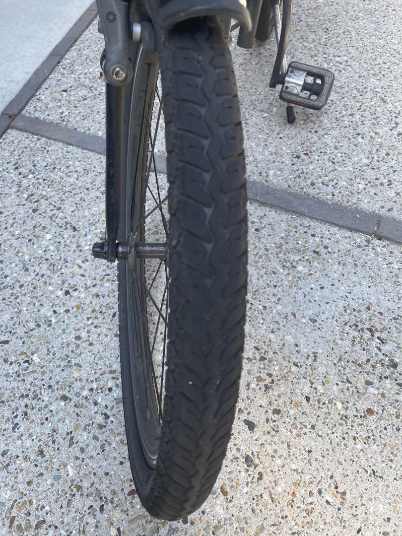 ダホン　dahon speed p8 自転車　ミニベロ　名古屋市引き取り限定