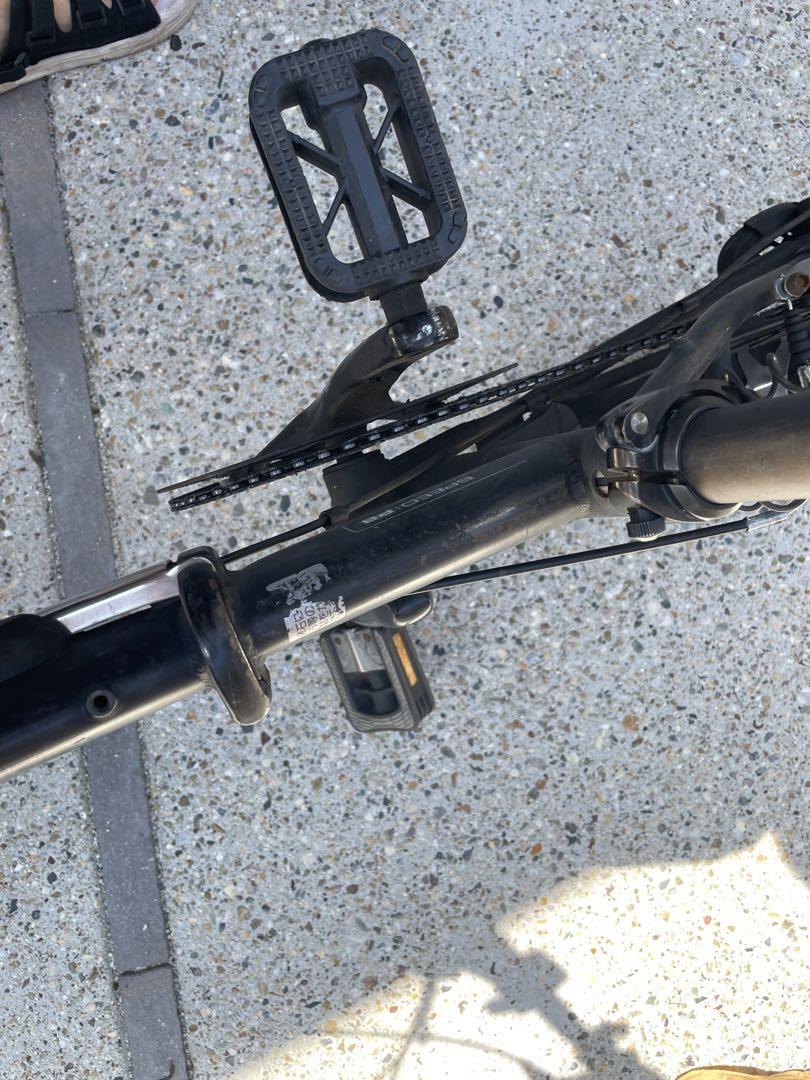 ダホン　dahon speed p8 自転車　ミニベロ　名古屋市引き取り限定