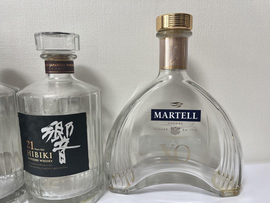Hibiki 21年 ウイスキー & Martell XO コニャック セット