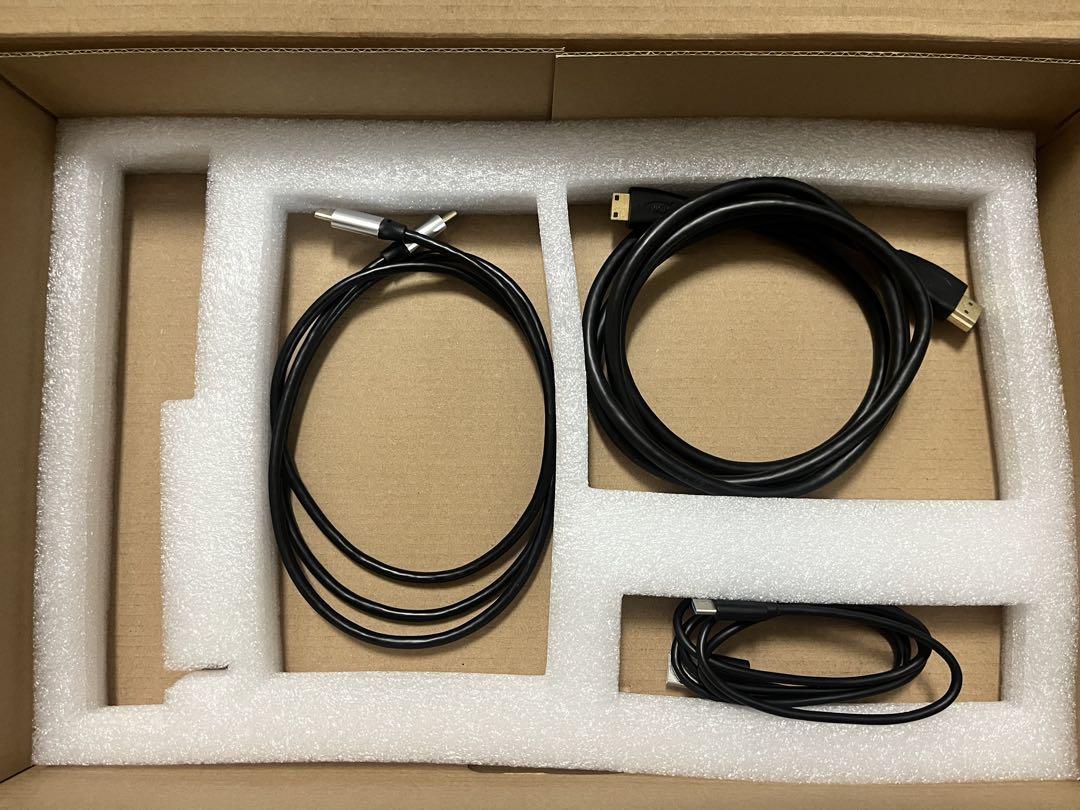YAMAZEN 13.3インチ モバイルモニター QMM-133