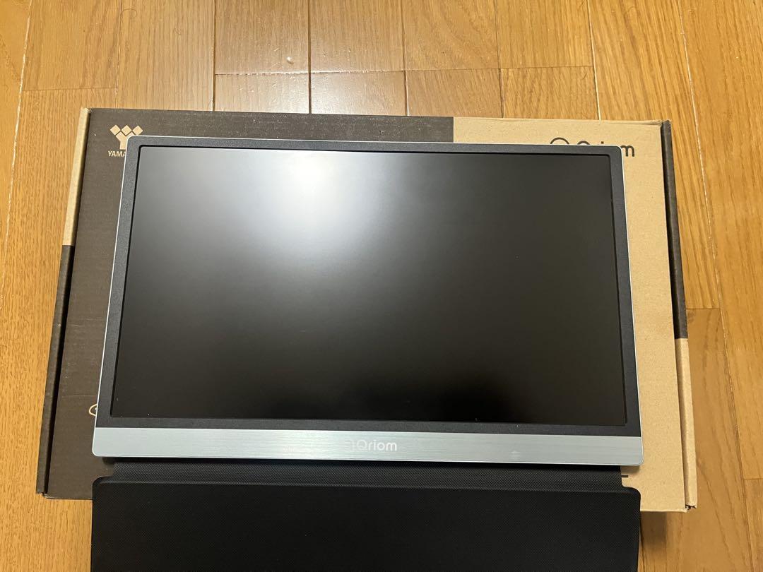 YAMAZEN 13.3インチ モバイルモニター QMM-133