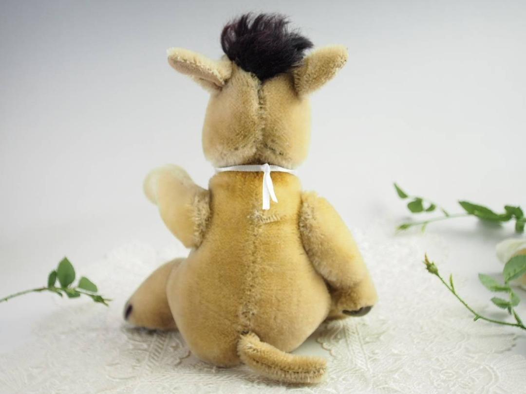 シュタイフ★Reinhold the Rhinoceros★サイ★Steiff