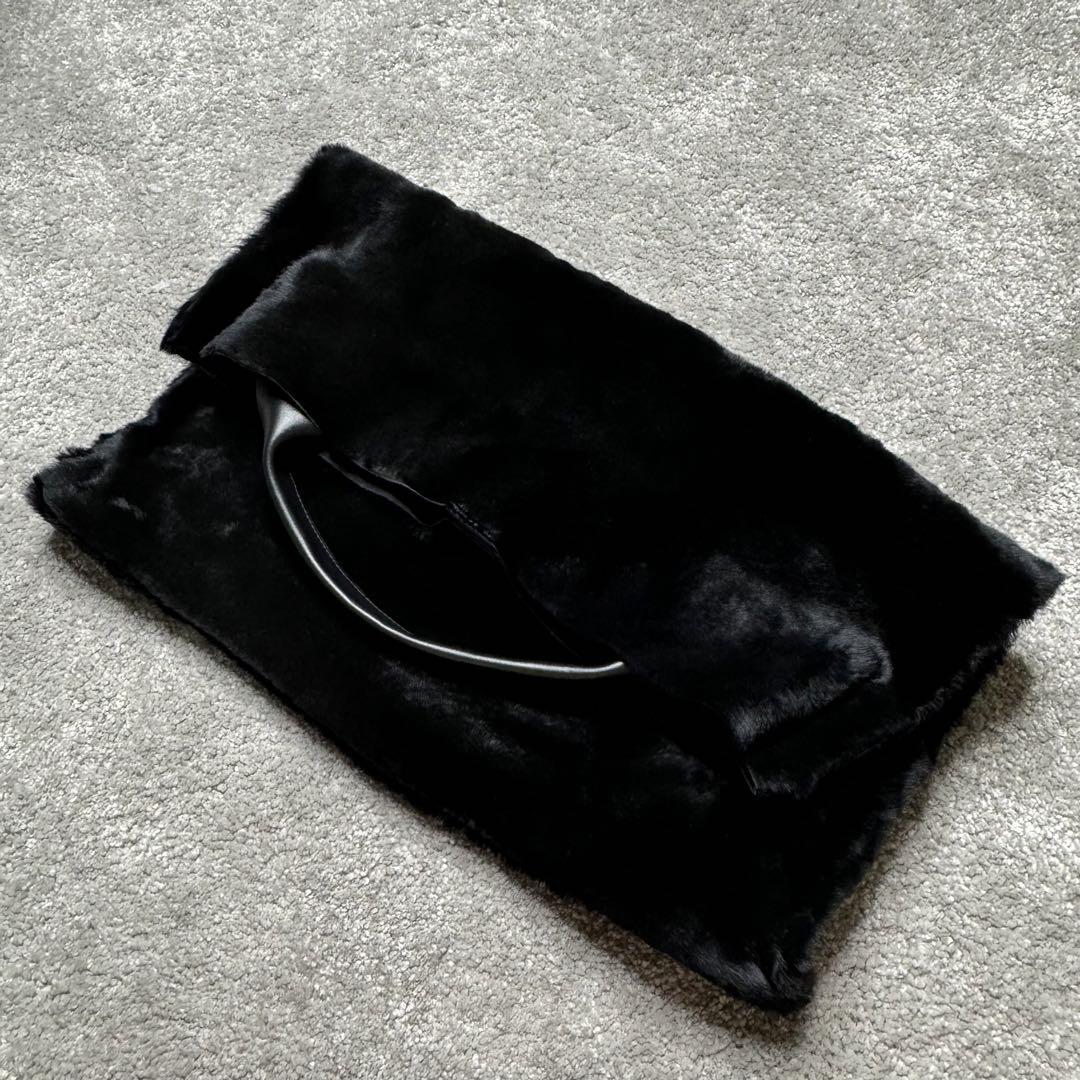正規品　JIL SANDER ジルサンダー XIAO BAG ファートートバッグ