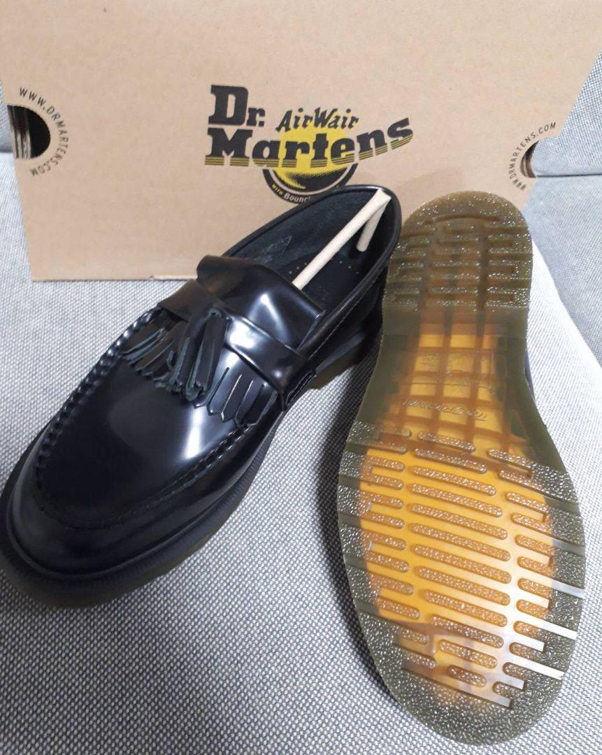 安い大人気 エイドリアン Dr.Martens 23cm UK4 yA3bG-m37263880353 タッセルローファー セール即納