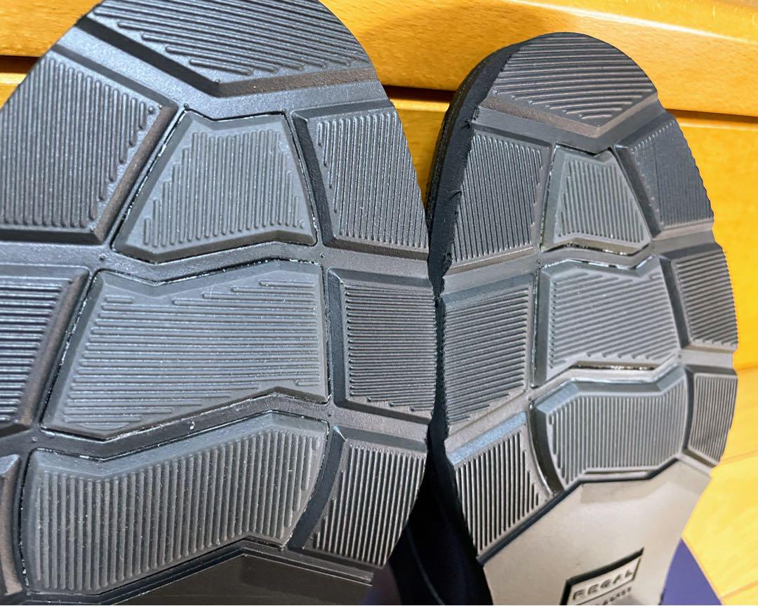 新品リーガル27YRダブルモンクビジネス革レザーシューズ23.5GORE-TEX