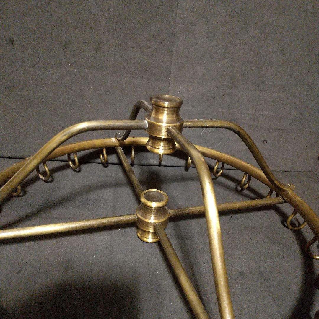 金属製円形ハンガーラック