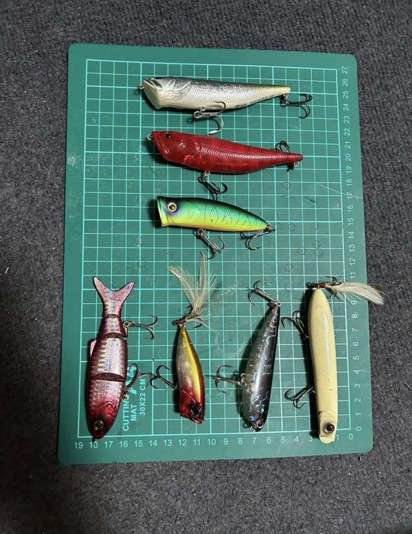 Megabass】新作ルアー！”HADARA TRAP l ハダラトラップ” 他、新