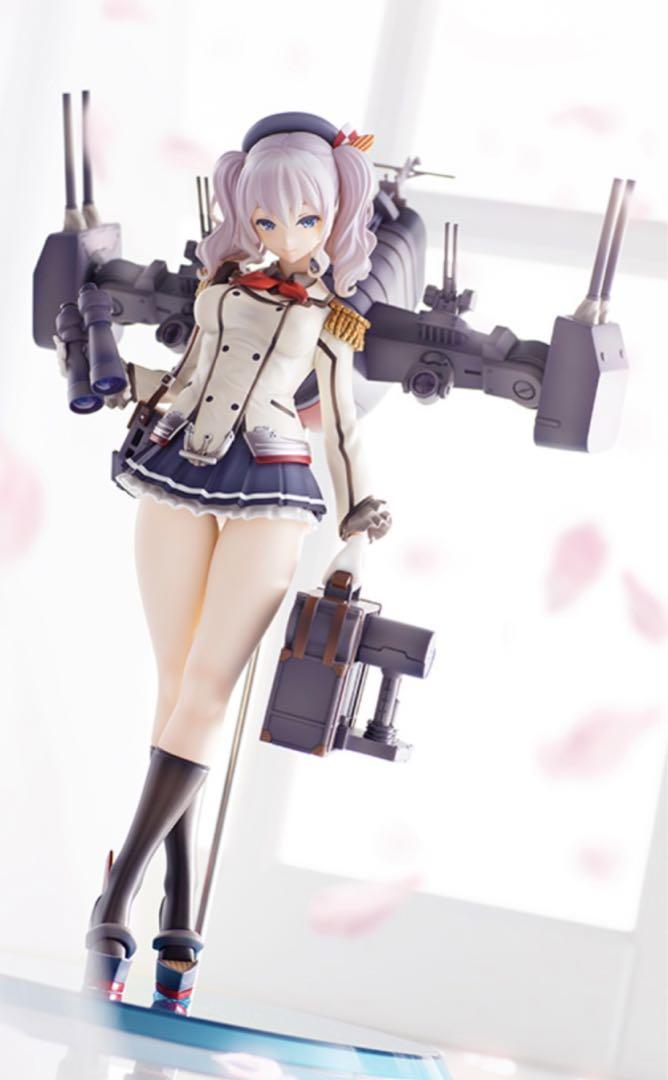 フィギュアAMAKUNI　艦隊これくしょん 鹿島 【八周年記念・再販】(ワッペン有り)