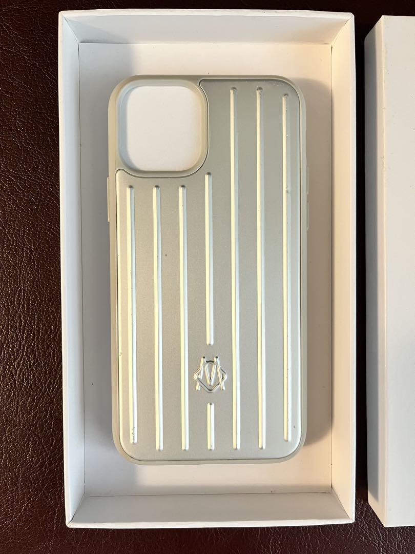 RIMOWA シルバー iPhoneケース　11 PRO