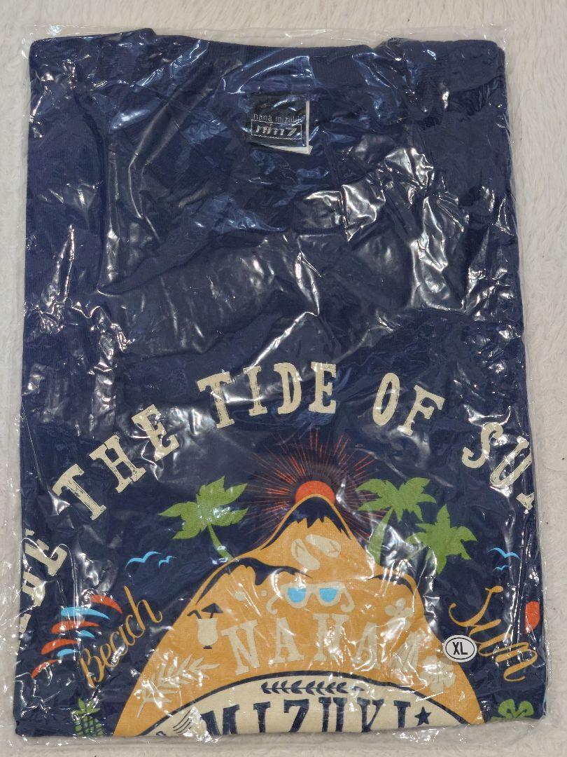 水樹奈々 LIVE ISLAND 2018 NM-TEE A サイズXL - メルカリ