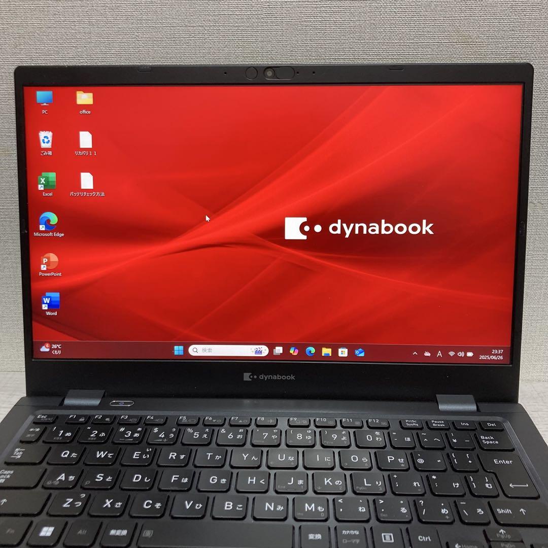 第11世代　ノートパソコン　Win11 G83 SSD 256 16 薄型　軽量 dynabook Win11 G83/HS 第11世代 SSD 256 16 - メルカリ