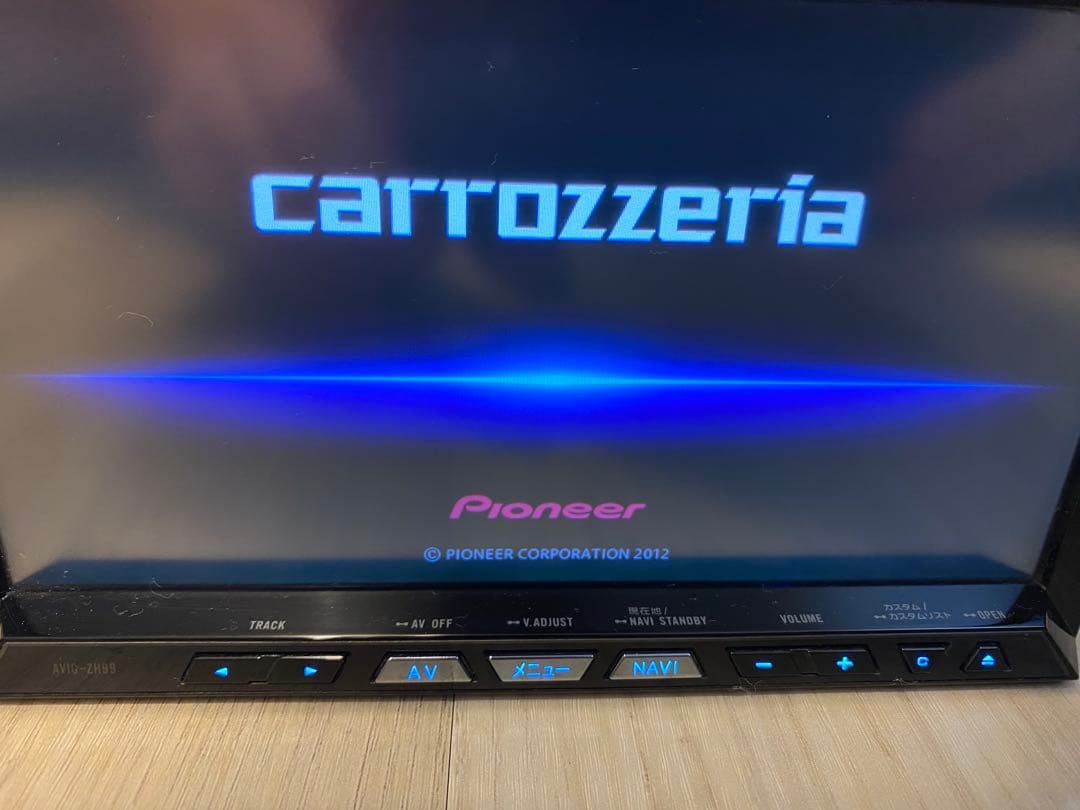 カロッツェリア AVIC-ZH99CS