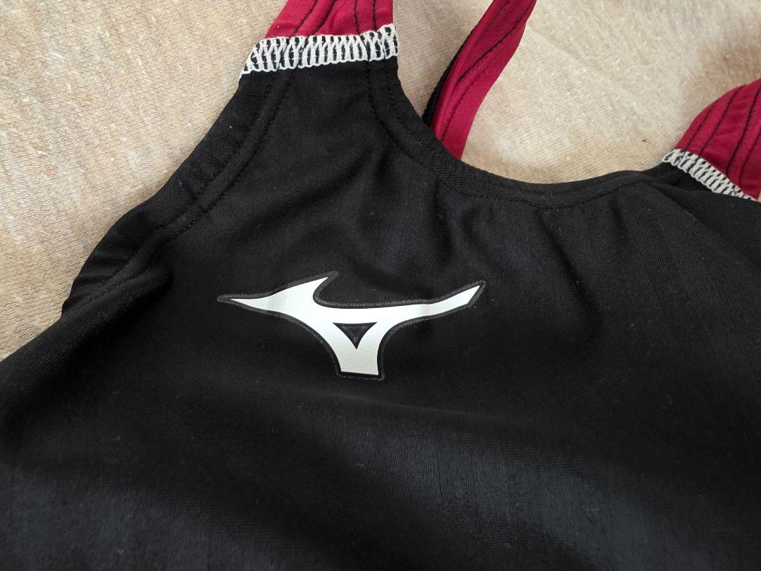 【匿名発送】ミズノ　mizuno　競泳水着　レディース　メンズ　セット　XL