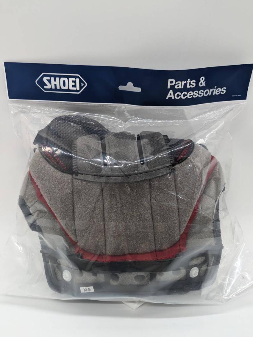 1)SHOEI J-FORCE4内装セットXXLサイズ4512048443016