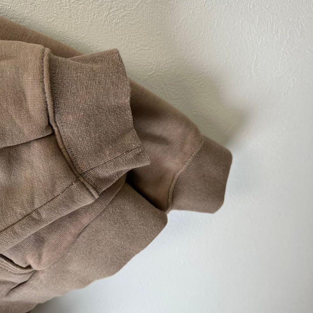 ビンテージ　古着　carhartt カーハート　ワンポイントロゴ　ジップパーカー