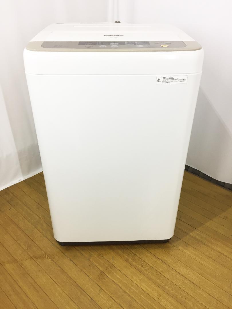 30日迄！送料無料☆Panasonic 6kg 洗濯機【NA-F60B8】