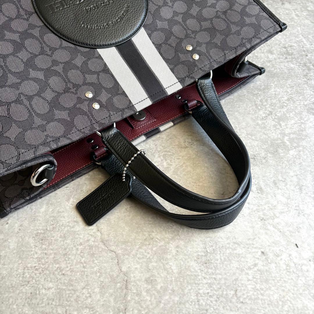 【ひめ様】COACH デンプシー トート 40 2way ショルダーバッグ 【ひめ様】COACH デンプシー トート 40 2way ショルダーバッグ