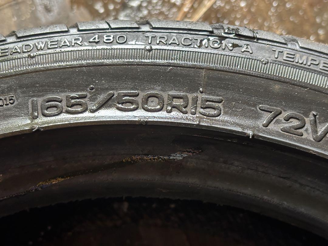 2021年製　ナンカンNS-2　165/50R15 2本