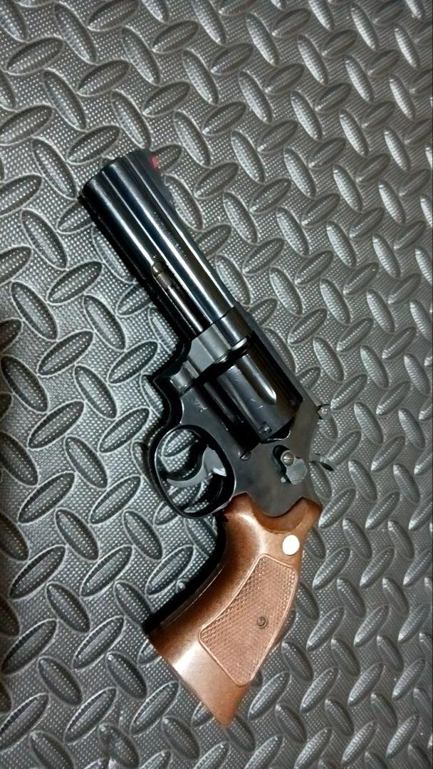 S&W M586　357マグナム