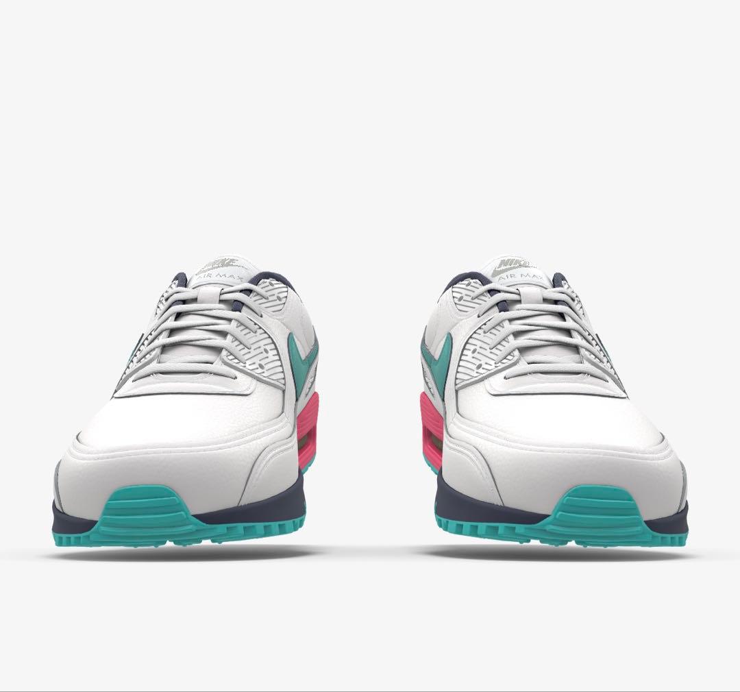 【限定品】新品未使用 NikeAirMax 90 ByYouカスタムスニーカー
