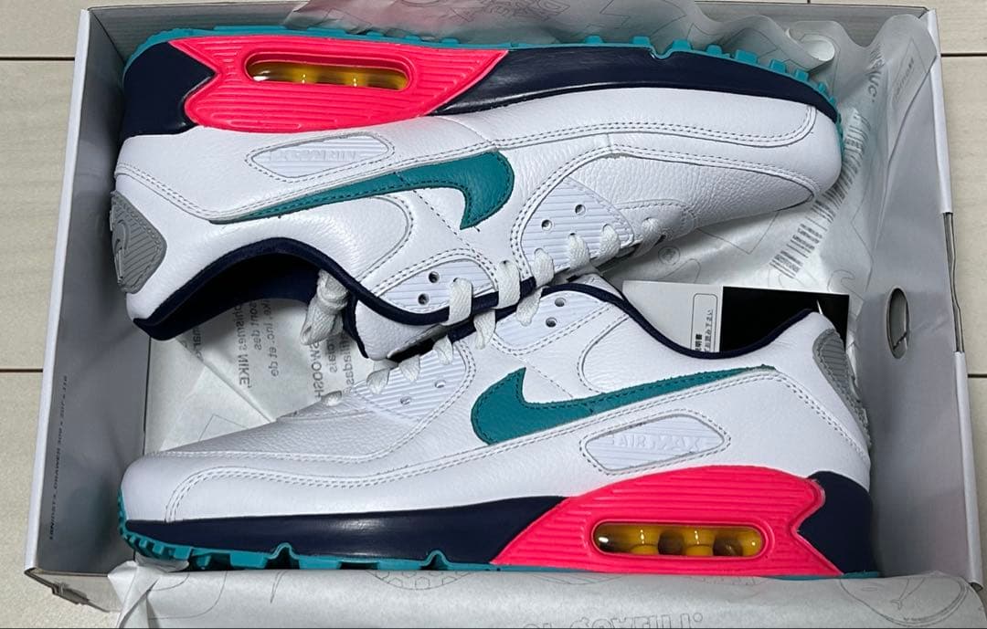 【限定品】新品未使用 NikeAirMax 90 ByYouカスタムスニーカー