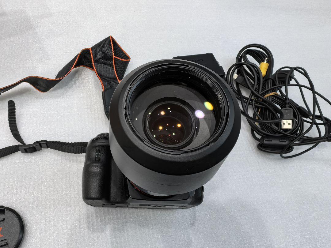 SONY α65 ズームレンズ付き