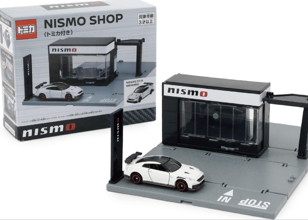 新商品情報&販売情報】Niterra MOTUL Z (2024)/トミカタウン NISMO SHOP + GT-R(R35)セット(12/1発売)  - トミカごーごー情報館