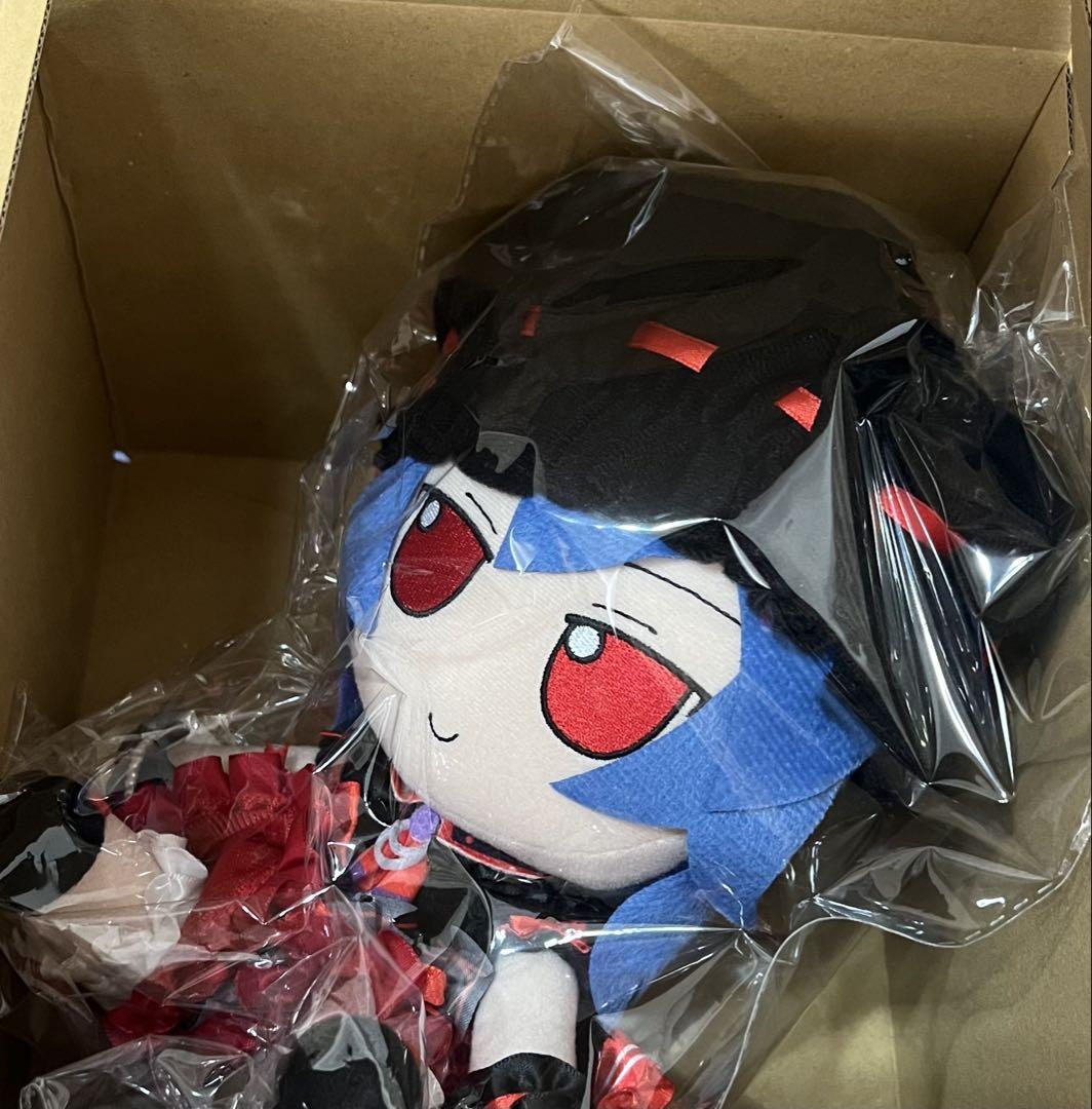 東方project ぬいぐるみ　ふもふもレミリア　ろすとわーどばーじょん