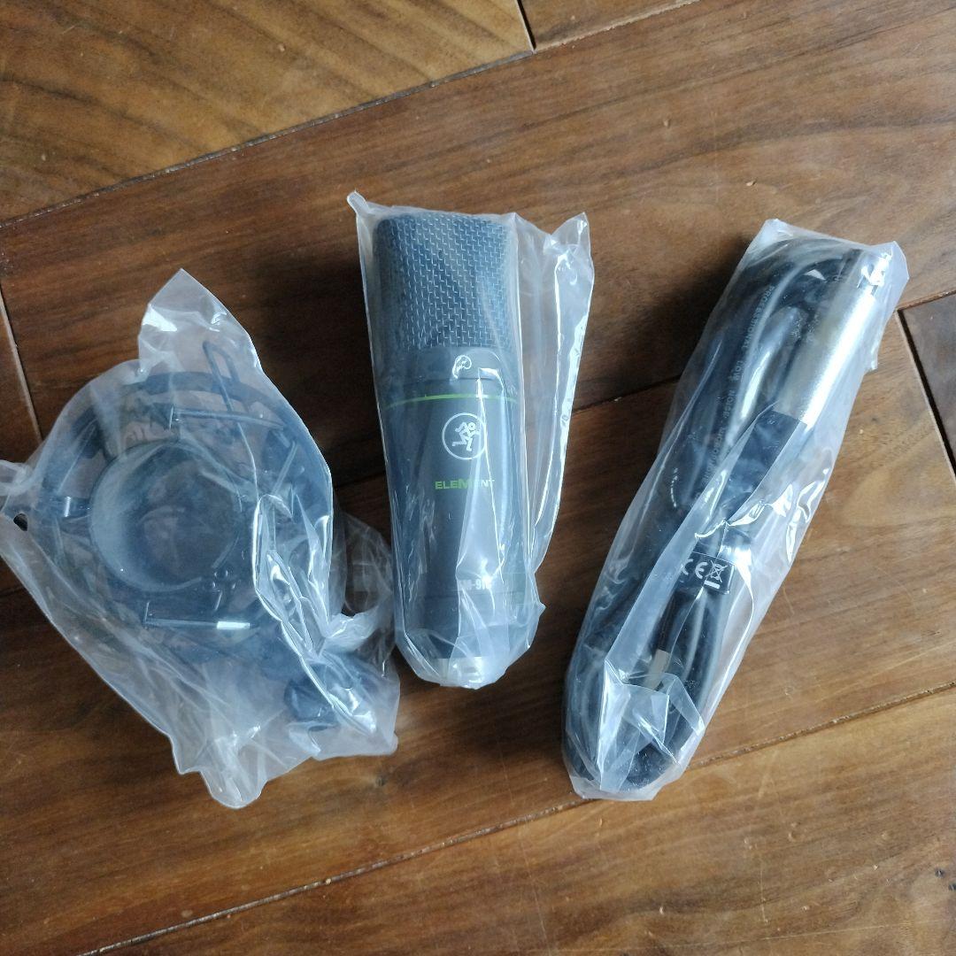 コンデンサーマイク MACKIE EM-91C【箱無し未使用品】