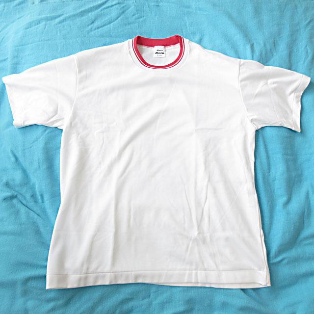 体操服 体操着☆中学 高校☆半袖Tシャツ☆ミズノ☆82HT-3866☆XO
