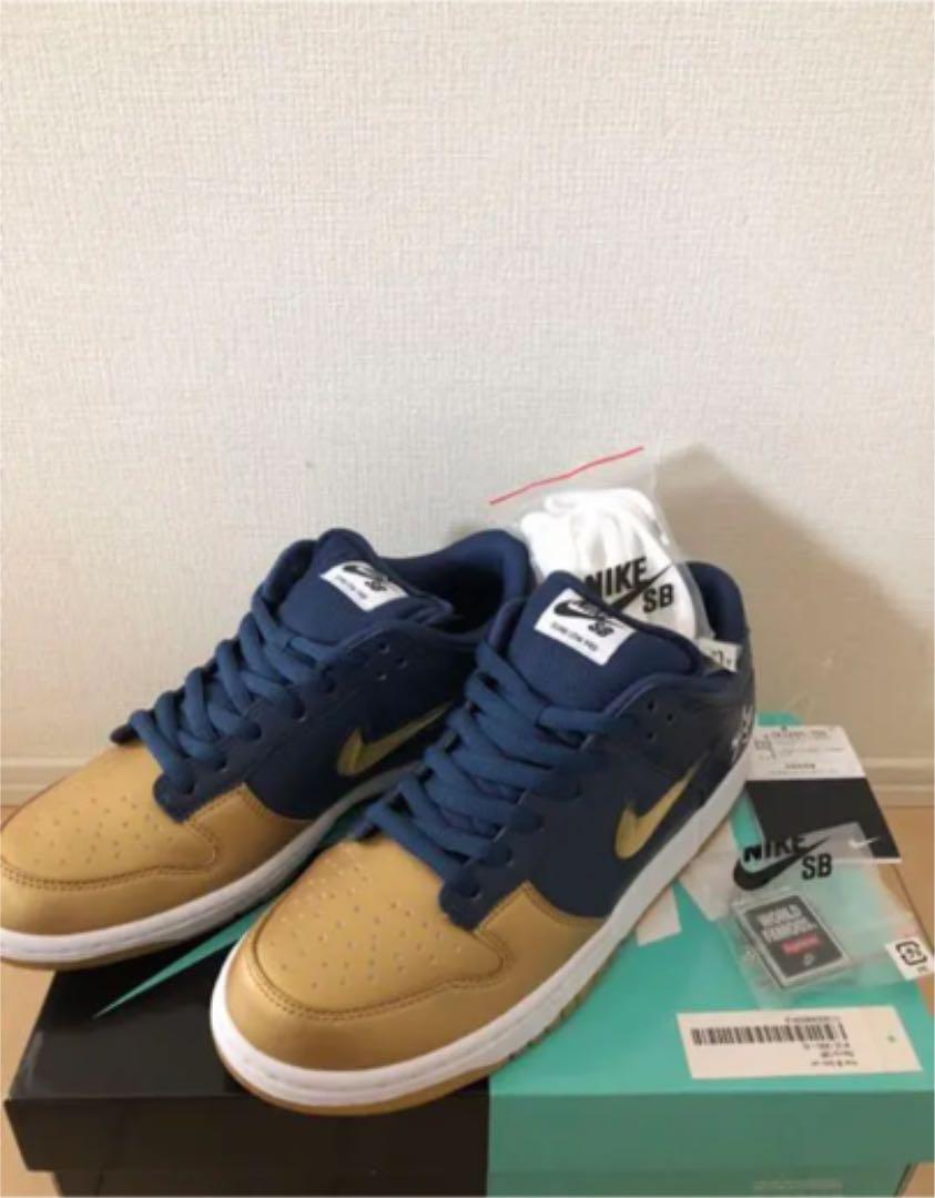 Supreme NIKE SB DUNK LOW シュプリーム ナイキ 3Yj9A-m37268288003 × 正規品国産
