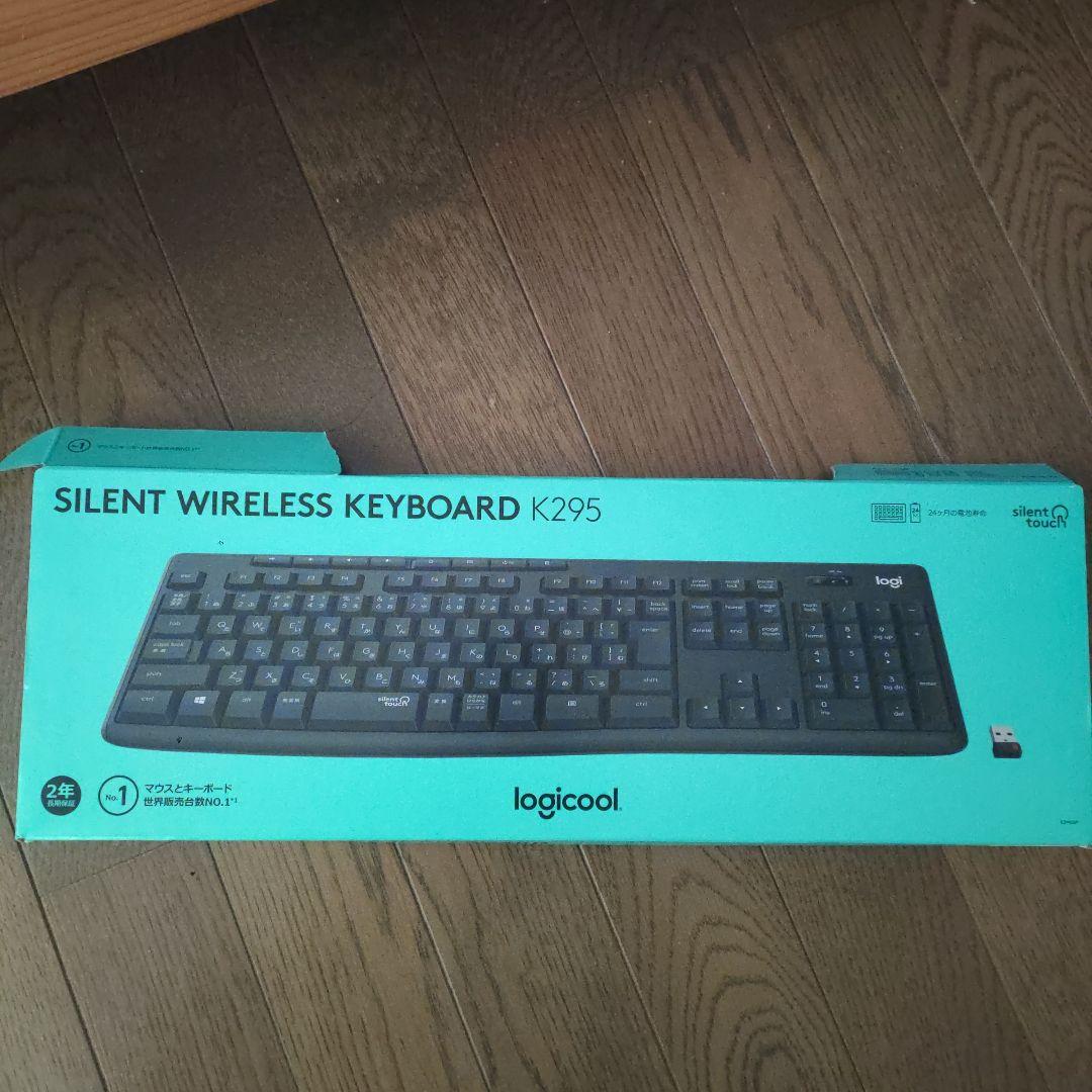 K295 silent wireless keyboard k295gp 