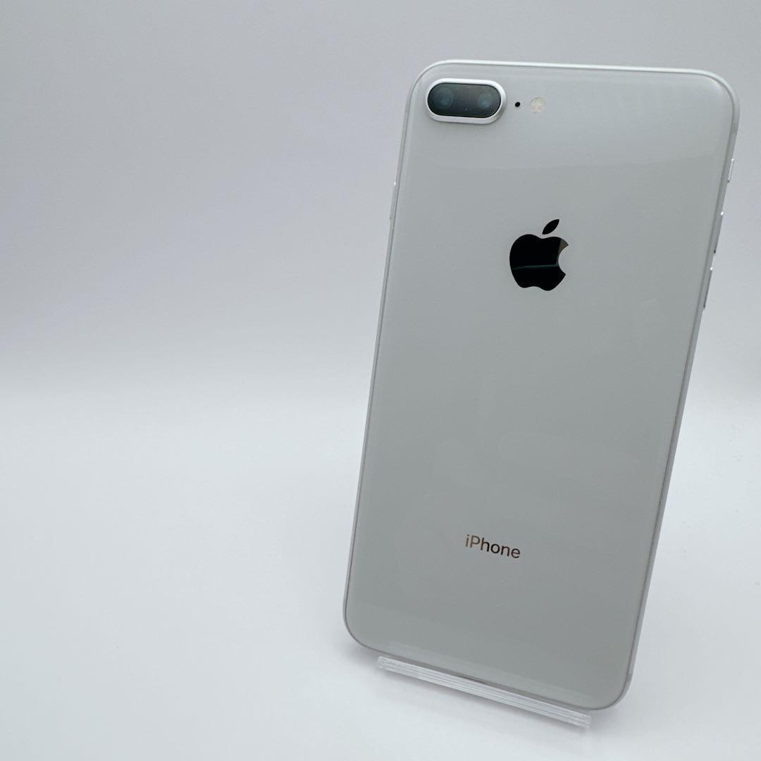 【美品】iPhone8 plus 256gb SIMフリー 本体 新品電池 美品】iPhone8 plus 256gb SIMフリー 本体 新品電池