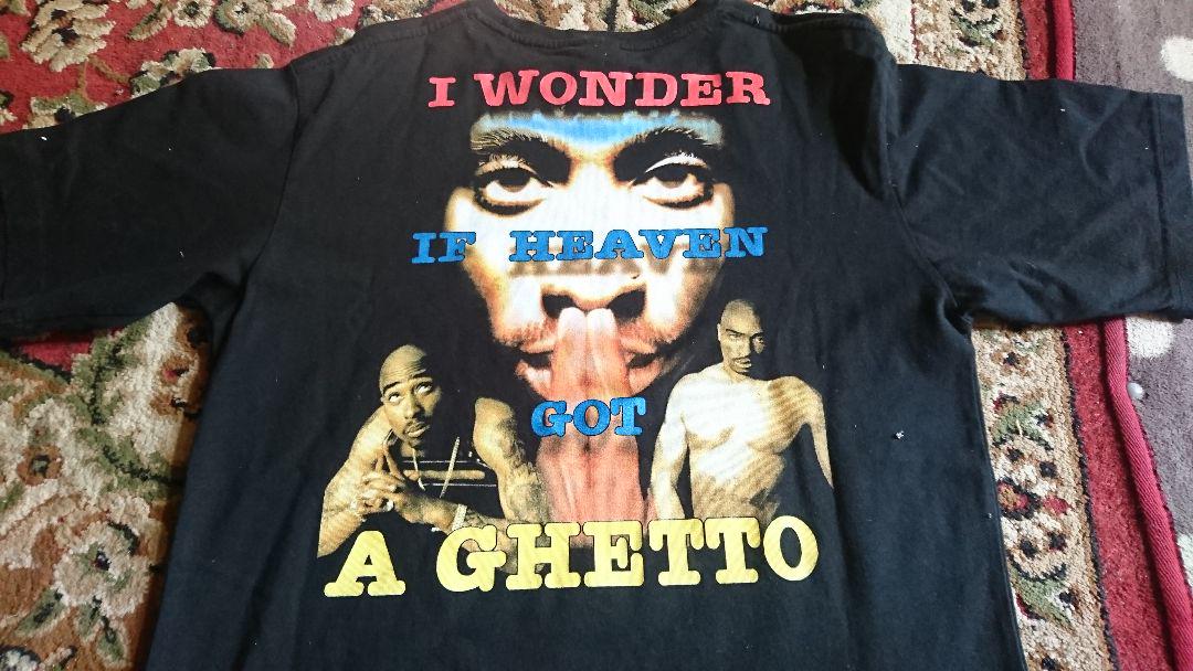 トップス 2pac Rap tee