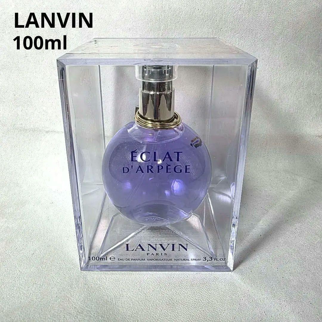 【新品】LANVIN エクラ ドゥ アルぺージュ 香水 100ml 5,200円