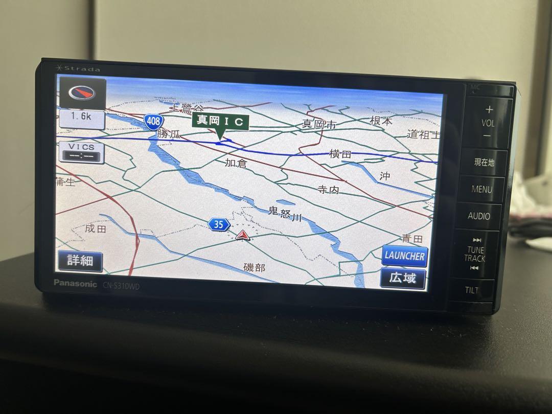 ★ Panasonic CN-S310WD STRADA ★