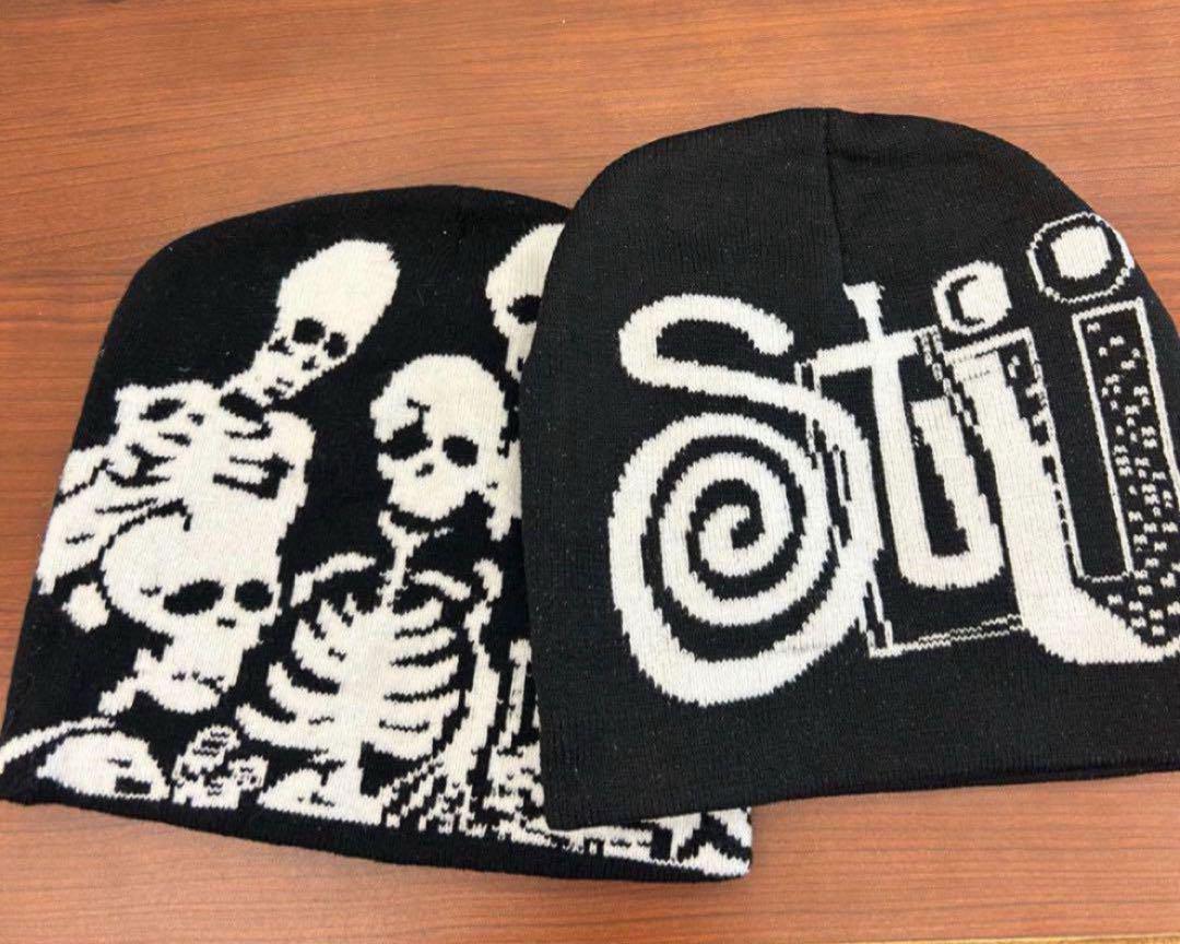 STUSSY】Stussy Brushed Out Stock Skullcap Beanie (STUSSY/ニットキャップ・ビーニー)  110854017【BUYMA】