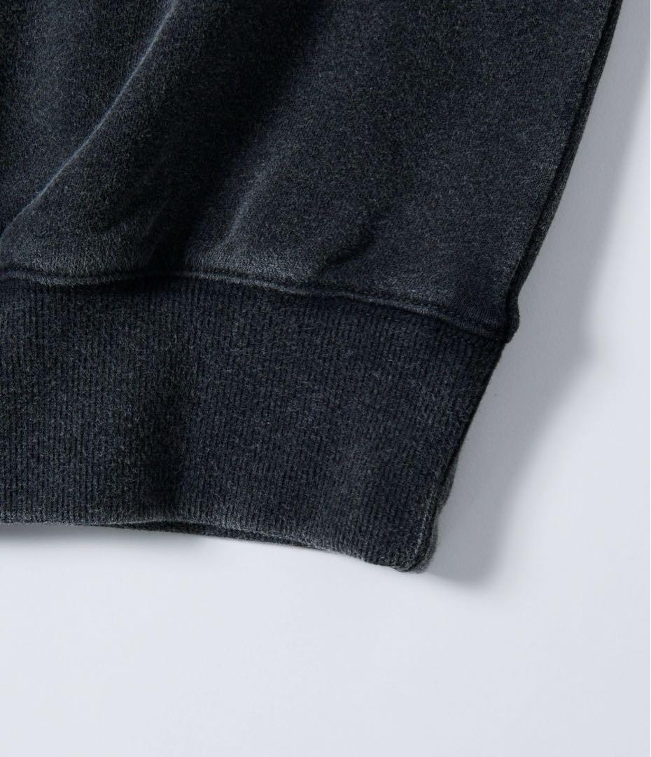 別注 Tempalay ロゴ バックプリント クルーネックスウェット