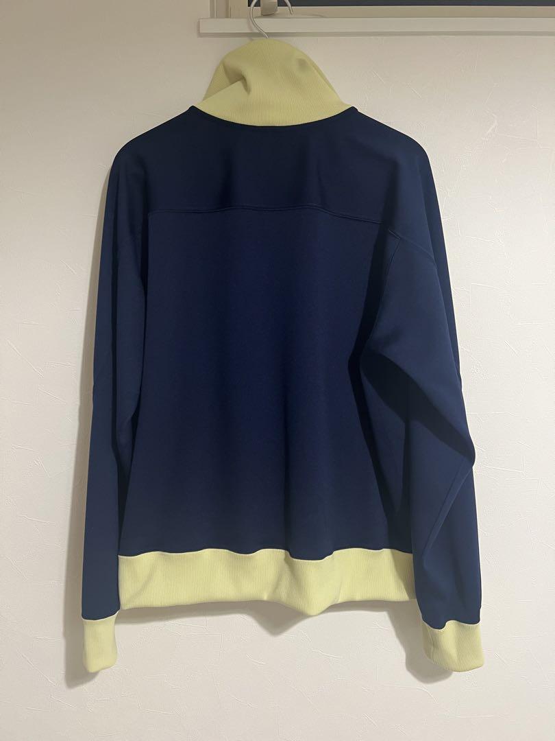 トップス ANCELLM/ DRIVERS TRACK JACKET(NAVY)