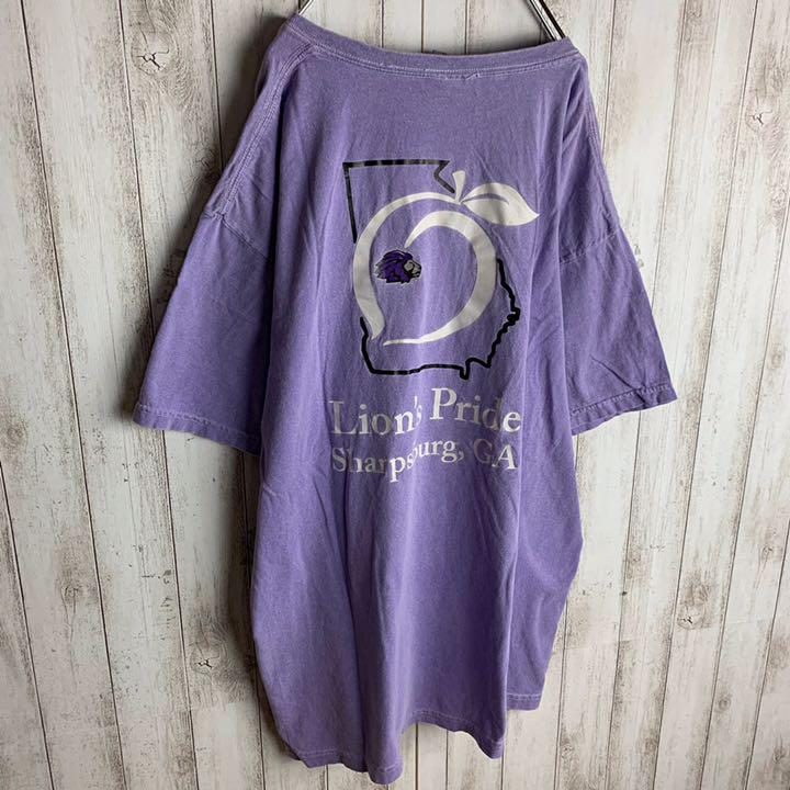 希少カラー】ヴィンテージ☆バッグプリント Tシャツ USA製 古着 人気 希少カラー】ヴィンテージ☆バッグプリント Tシャツ USA製 古着 人気